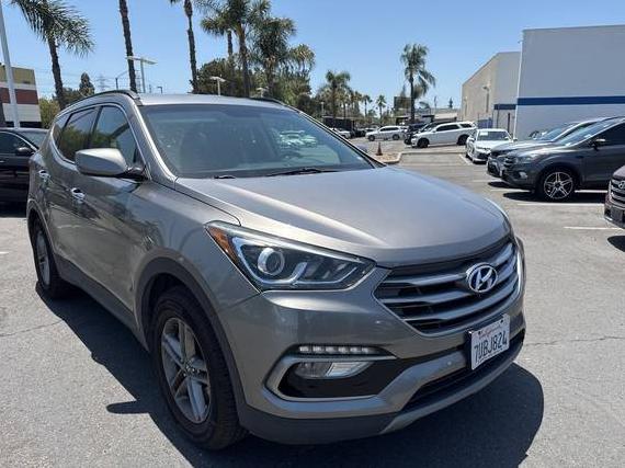 HYUNDAI SANTA FE 2017 5XYZU3LB0HG418512 image